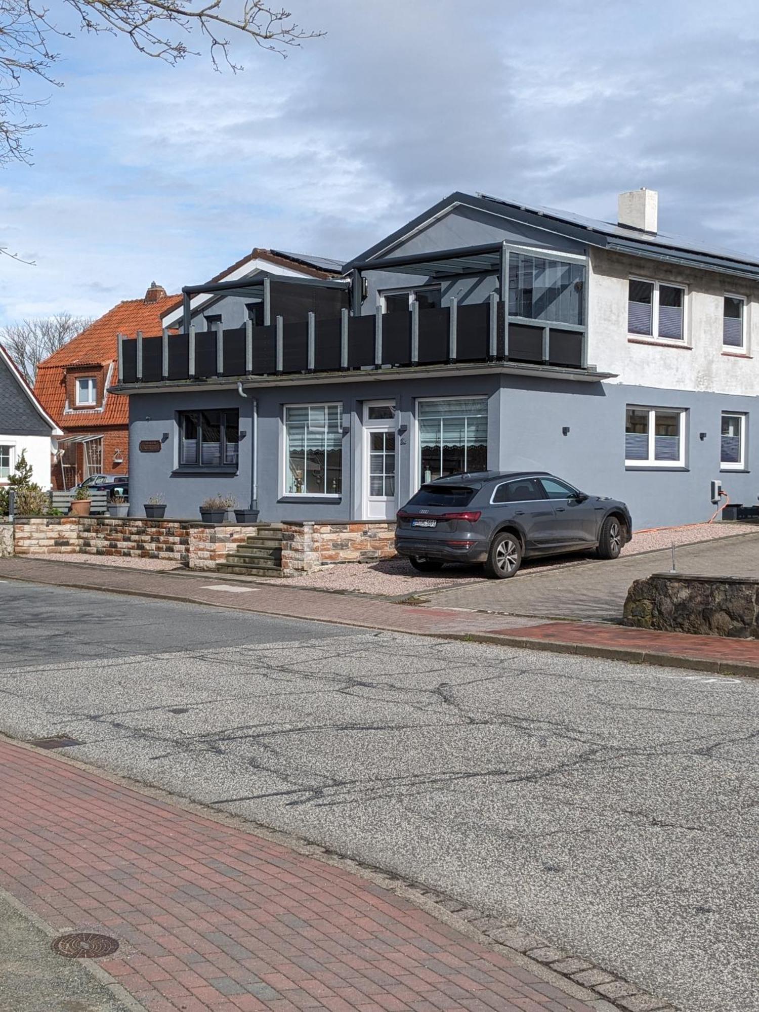 Ferienhaus Am Oland Büsum Exterior foto