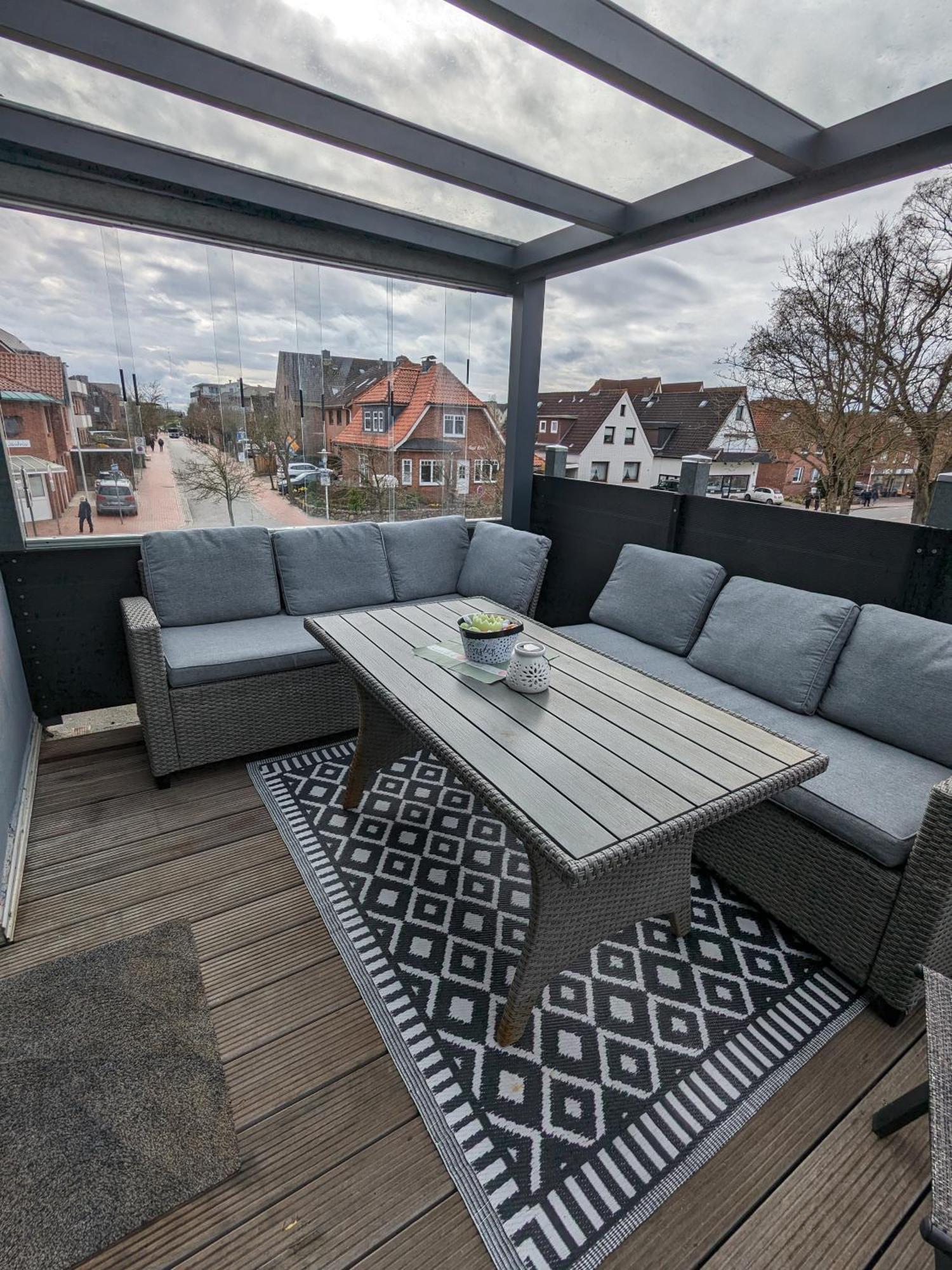 Ferienhaus Am Oland Büsum Exterior foto